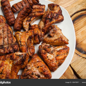 Mixed platter (meat)