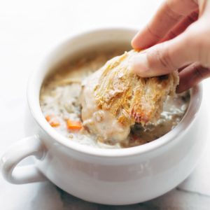 TG House Soup of the day with bread