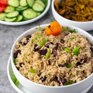 Rice & Peas