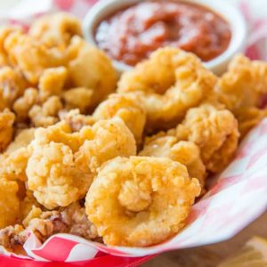 Crispy Squid (v)